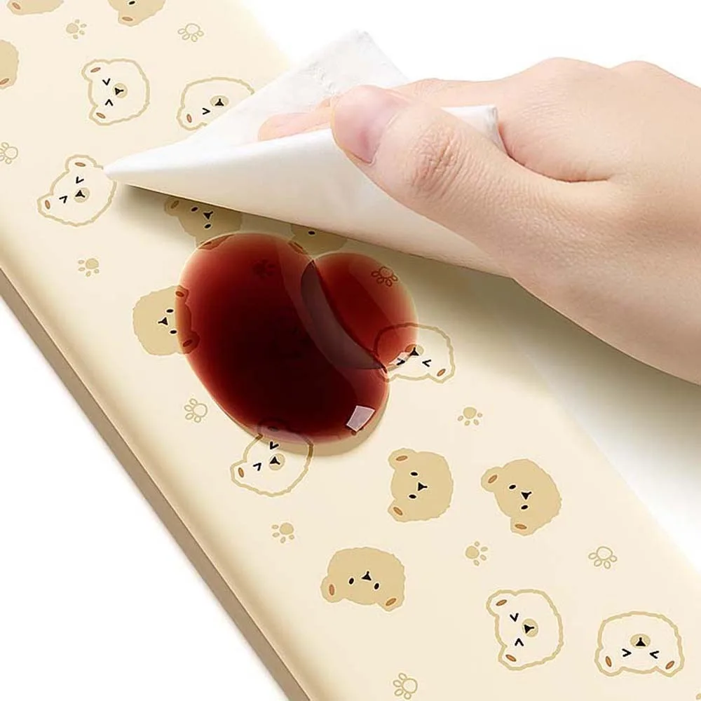 Double-sided Tape Baby Anti-collision Strip Traceless Cartoon Table Corner Protective Cover Bear Pink
Double-sided Tape Baby Anti-collision Strip Traceless Cartoon Table Corner Protective Cover Bear Pink