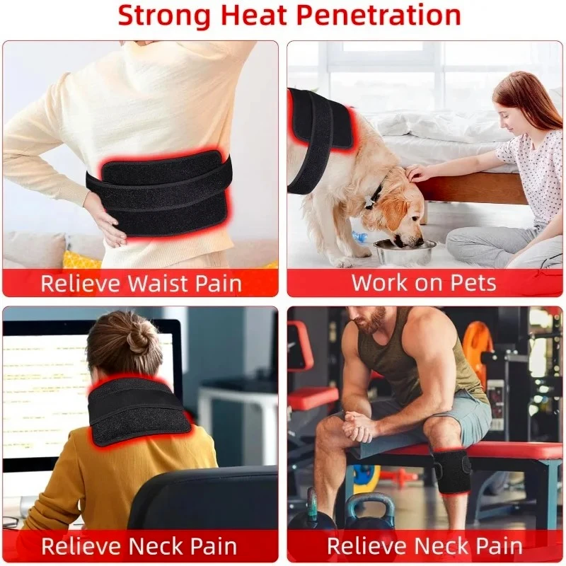 Red&Infrared Therapy 60Pcs LED Red Light Belt 660nm&850nm Infrared Light Therapy Pad for Body Relief care Fatigue Deep Therapy
Red&Infrared Therapy 60Pcs LED Red Light Belt 660nm&850nm Infrared Light Therapy Pad for Body Relief care Fatigue Deep Therapy
