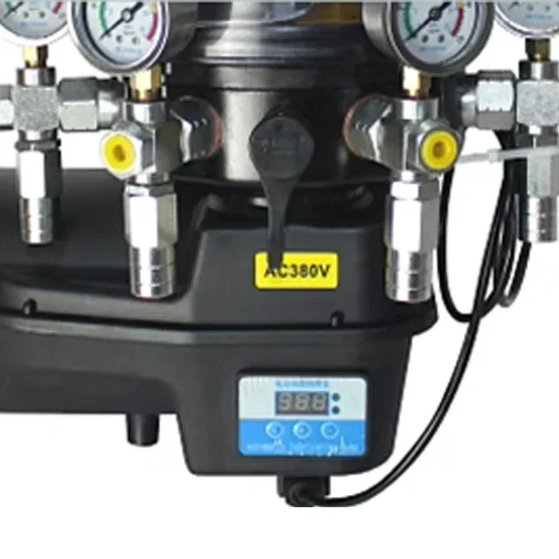 YDB-M Electric Grease Pump Four-Outlet Lubricating Pump Automatic Lubrication System Oil Pump With Program Control 380V/220V/24V
YDB-M Electric Grease Pump Four-Outlet Lubricating Pump Automatic Lubrication System Oil Pump With Program Control 380V/220V/24V