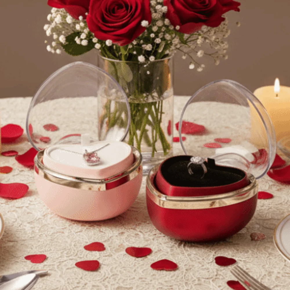 Романтическая откидная коробка для колец с консервированным цветком, шкатулка для драгоценностей, подарочная коробка в форме сердца для влюбленных, юбилейное кольцо, дисплей, подарочная коробка на день Святого Валентина
Романтическая откидная коробка для колец с консервированным цветком, шкатулка для драгоценностей, подарочная коробка в форме сердца для влюбленных, юбилейное кольцо, дисплей, подарочная коробка на день Святого Валентина