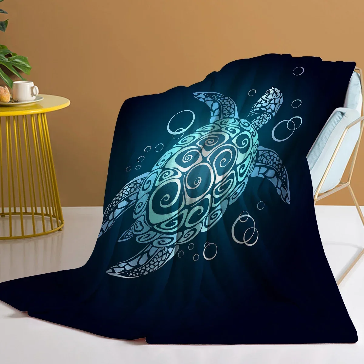 Blue Sea Turtle Blanket Sea Turtle with Bubbles Printed Throw Blanket All Season Warm Fuzzy Blanket for Living Room Bedroom
Blue Sea Turtle Blanket Sea Turtle with Bubbles Printed Throw Blanket All Season Warm Fuzzy Blanket for Living Room Bedroom