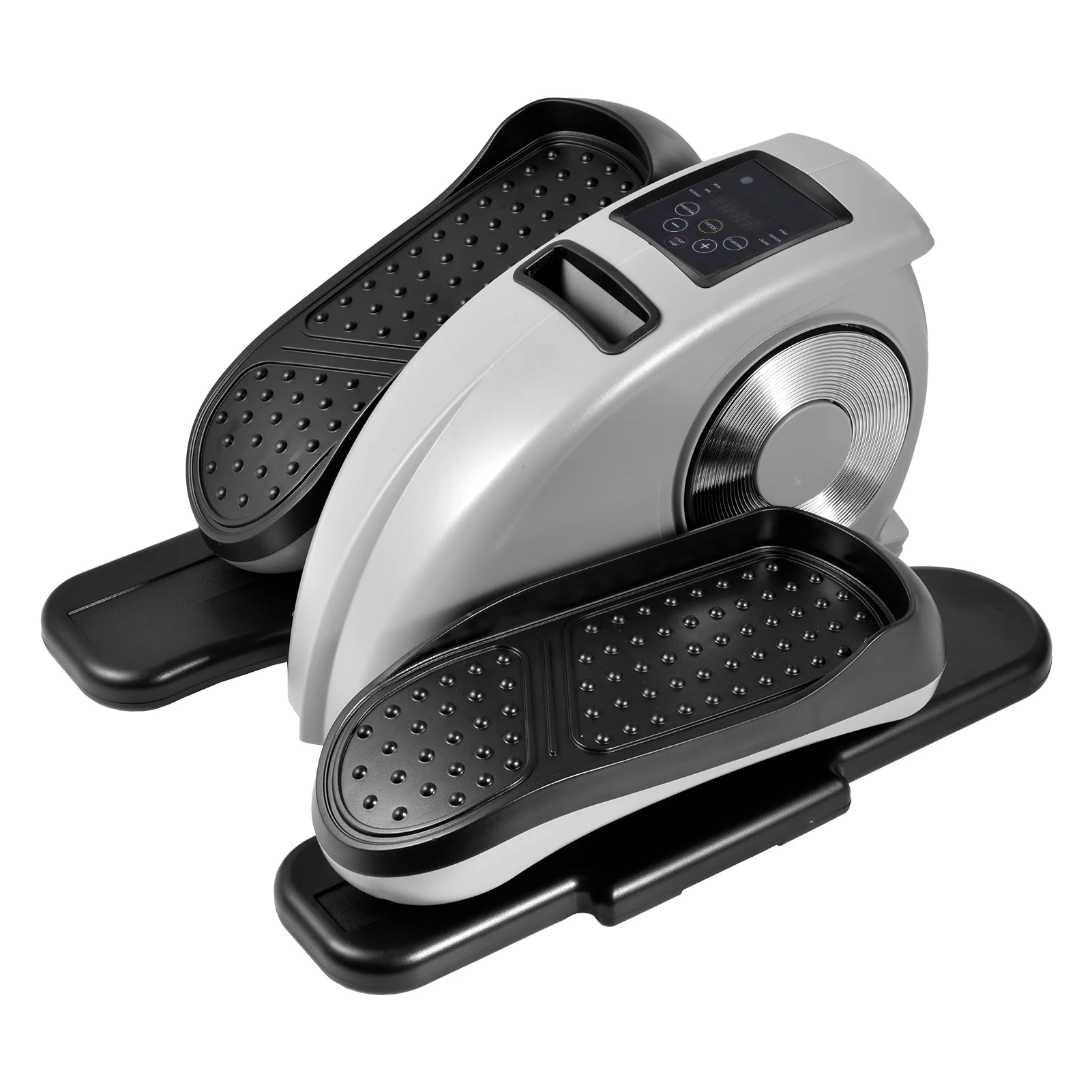 12 Speed Under Desk Elliptical, Electric Seated Pedal Exerciser with Remote Control – Quiet Portable Leg Machine with LED Screen for Home Office Work Gray
12 Speed Under Desk Elliptical, Electric Seated Pedal Exerciser with Remote Control – Quiet Portable Leg Machine with LED Screen for Home Office Work Gray
