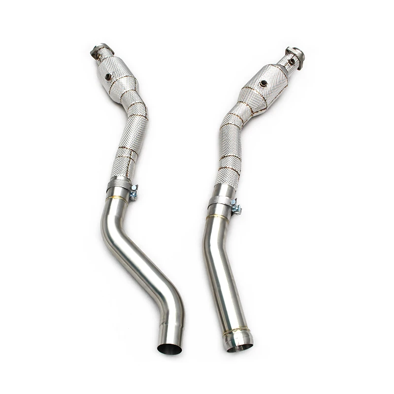 Stainless Steel High-Flow Exhaust Pipe with Catalyst, Compatible with Mercedes-Benz GLS63 AMG W166 5.5T 2015-2019
Stainless Steel High-Flow Exhaust Pipe with Catalyst, Compatible with Mercedes-Benz GLS63 AMG W166 5.5T 2015-2019