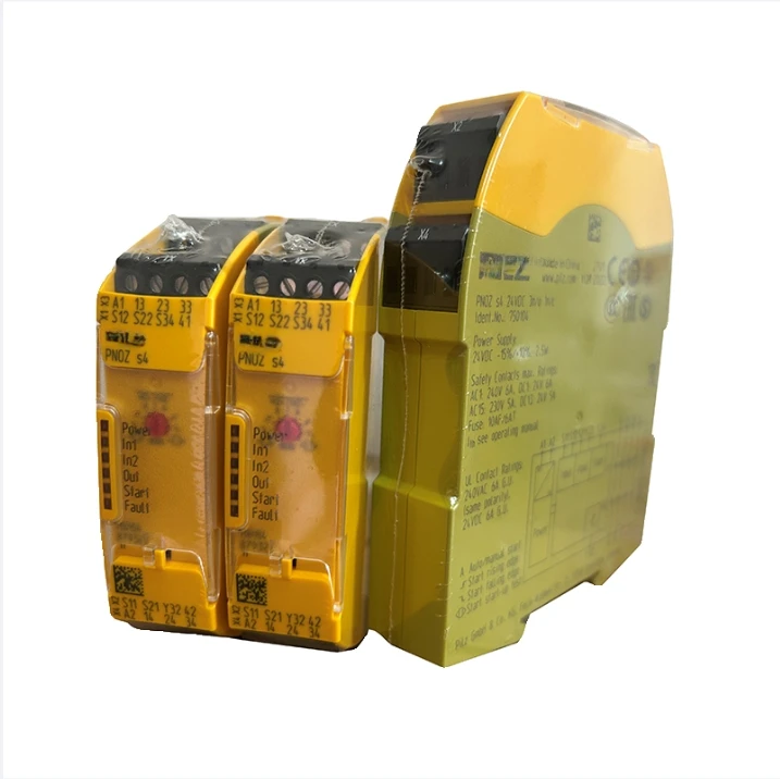 Совершенно новое реле безопасности PNOZ S1 S2 PNOZS4.1
Совершенно новое реле безопасности PNOZ S1 S2 PNOZS4.1