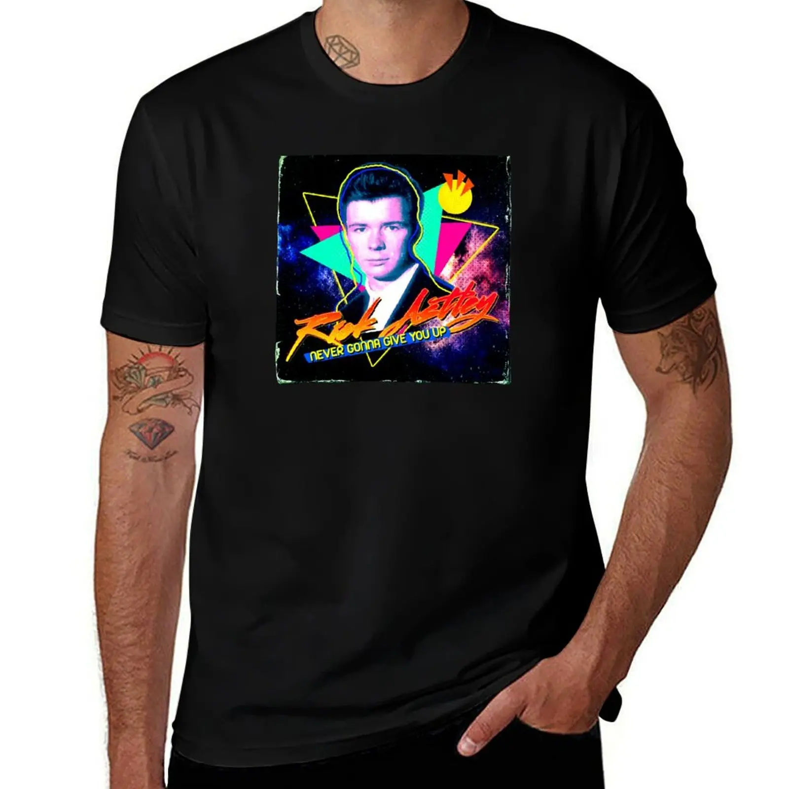 Rick Astley T-Shirt Water Resistant Casual T-Shirt
Rick Astley T-Shirt Water Resistant Casual T-Shirt