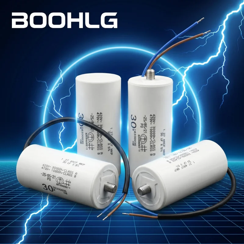 1PCS 100% New Original 1.27.4ACF 420V 30uF MKP Motor Start Capacitor
1PCS 100% New Original 1.27.4ACF 420V 30uF MKP Motor Start Capacitor