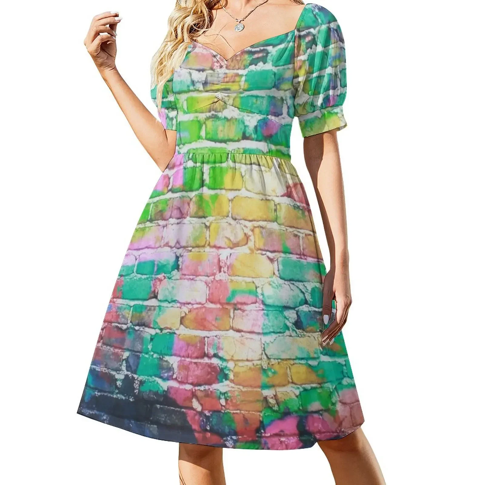 colorful brick wall Dress long dress women dresses for woman Women's skirt
colorful brick wall Dress long dress women dresses for woman Women's skirt