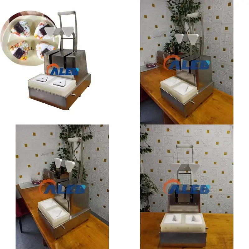 SFW Certificate Automatic Onigiri Machine Commercial Rice Ball Machine Triangle Onigiri Machine
SFW Certificate Automatic Onigiri Machine Commercial Rice Ball Machine Triangle Onigiri Machine