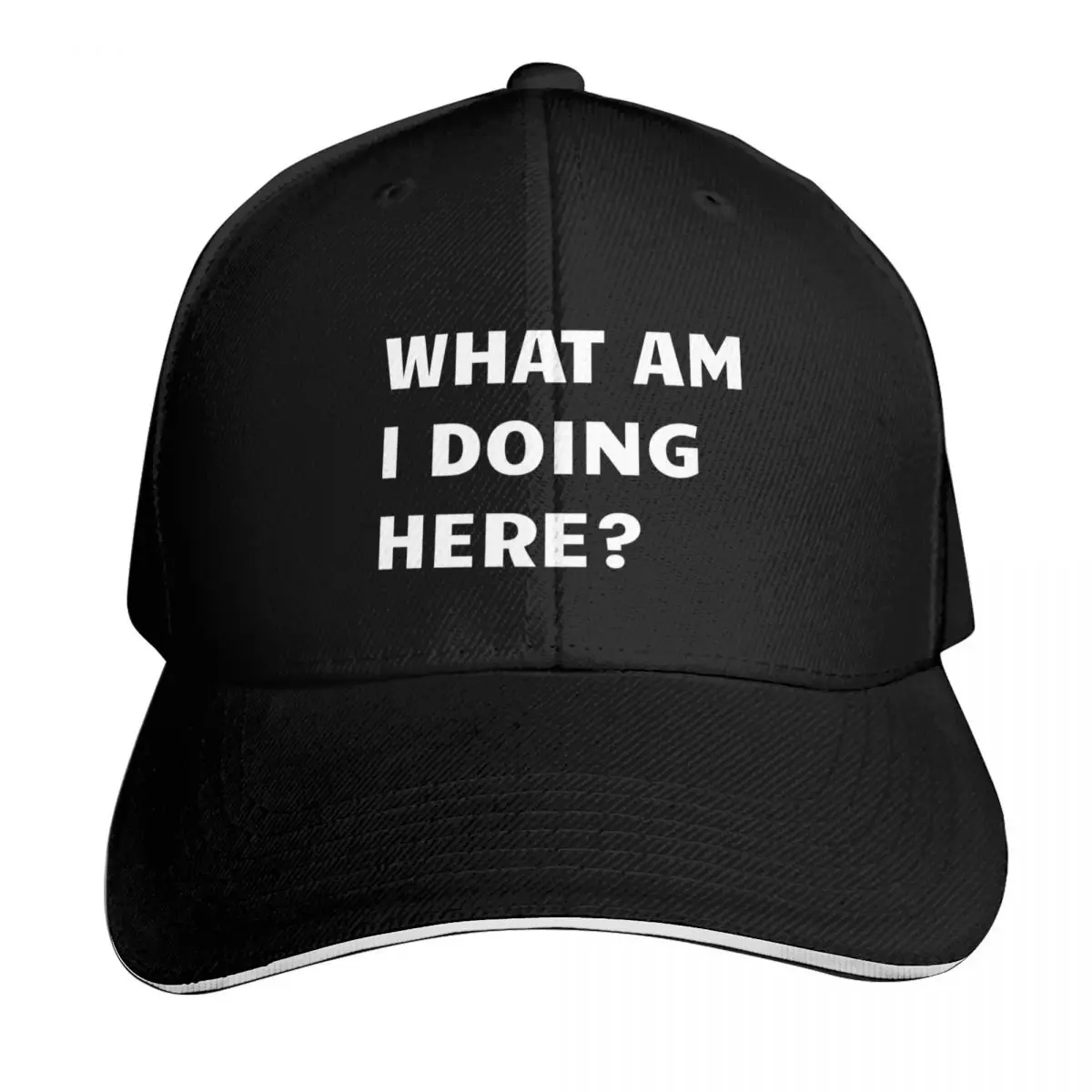 What am I doing here Baseball Cap Big Size Hat Hat Man For The Sun Cosplay fashionable Women Caps Men's
What am I doing here Baseball Cap Big Size Hat Hat Man For The Sun Cosplay fashionable Women Caps Men's