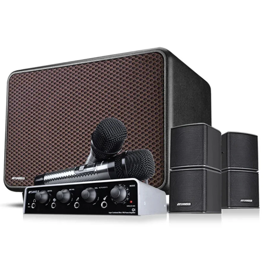Оптовая продажа системы домашнего кинотеатра SANSUI Q1 Blue Tooth 5.1 тех, другая домашняя аудиосистема
Оптовая продажа системы домашнего кинотеатра SANSUI Q1 Blue Tooth 5.1 тех, другая домашняя аудиосистема