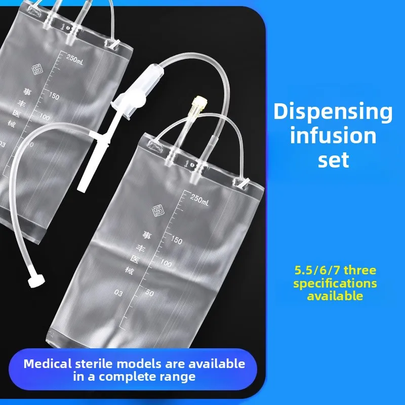 Асептический медицинский мешок в форме инфузии, набор для отдельной упаковки, инфузионная капельная трубка, инъекционная трубка для саженцев, инфузия для домашних животных
Асептический медицинский мешок в форме инфузии, набор для отдельной упаковки, инфузионная капельная трубка, инъекционная трубка для саженцев, инфузия для домашних животных