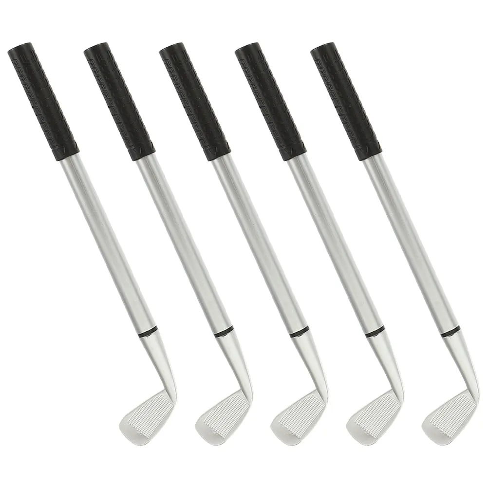 5 Pcs Golf Club Pen Novelty Pens for Men Creative Ballpoint Metal Tool Household
5 Pcs Golf Club Pen Novelty Pens for Men Creative Ballpoint Metal Tool Household