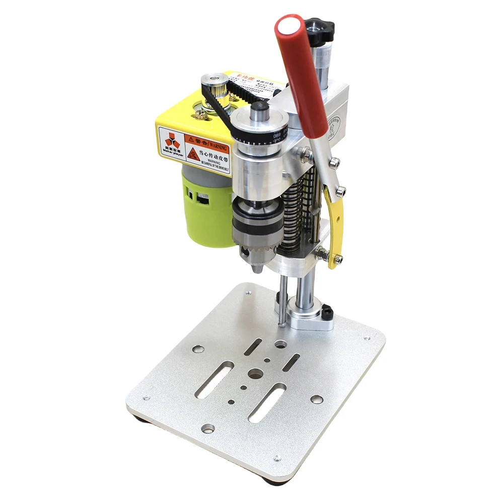 Mini Drill Press Table Driller B10 Chuck Precision Table Drilling Machine 795 Motor Metal Wooden Jade DIY Crafts Tool
Mini Drill Press Table Driller B10 Chuck Precision Table Drilling Machine 795 Motor Metal Wooden Jade DIY Crafts Tool