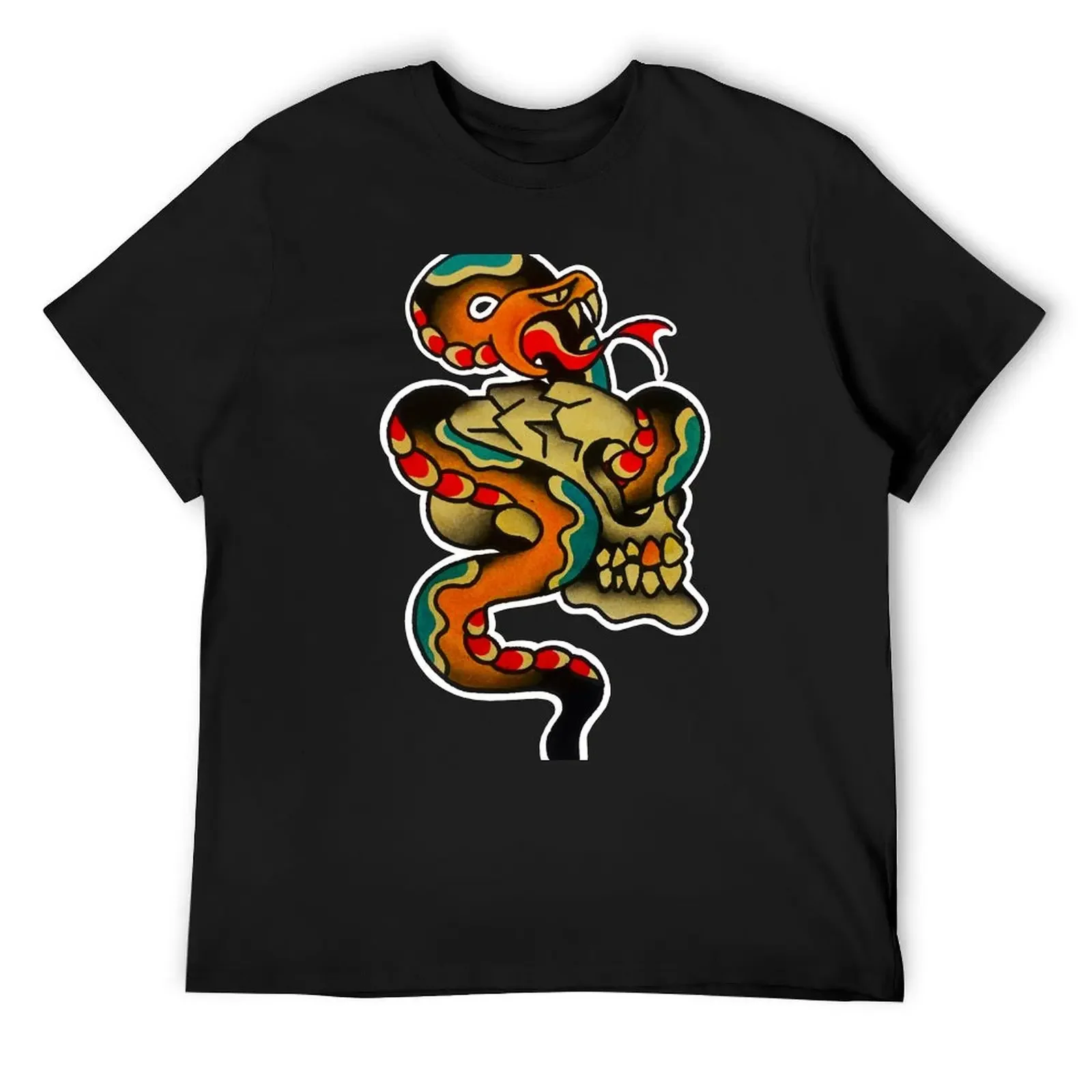 Skull and Snake Tango T-Shirt aesthetic clothes new edition graphic t shirt vintage graphics Short sleeve tee men
Skull and Snake Tango T-Shirt aesthetic clothes new edition graphic t shirt vintage graphics Short sleeve tee men