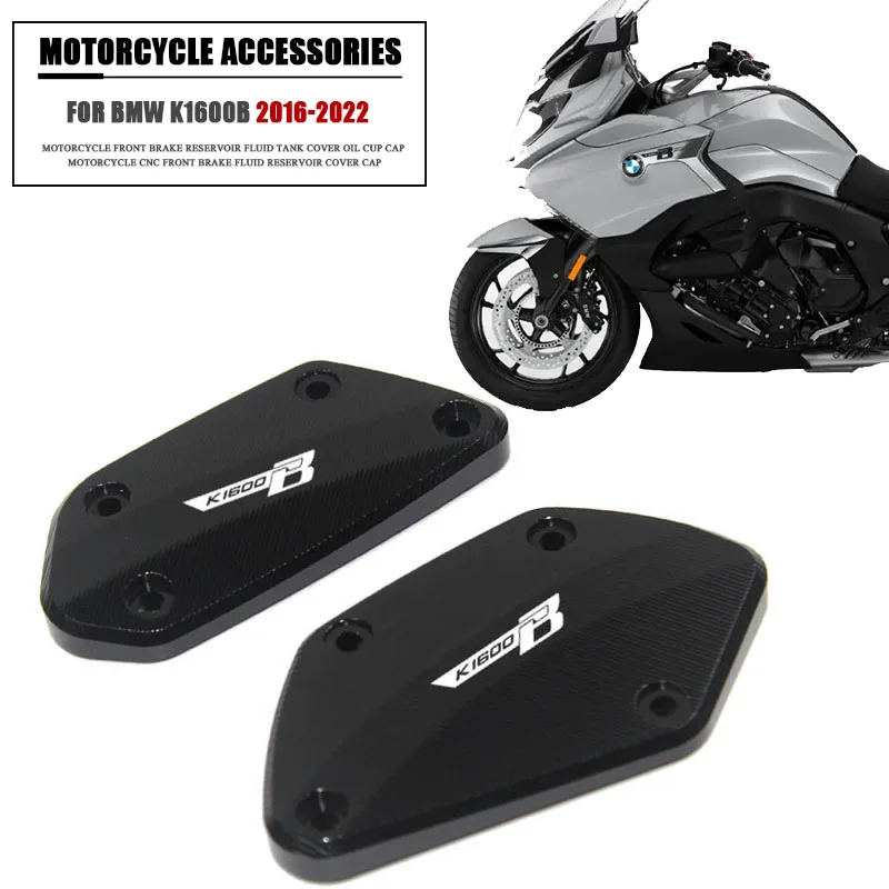 For BMW K1600B K 1600B K 1600 B 2016-2022 With LOGO Front Brake Clutch Fluid Reservoir Cover Cap Set Motorcycle Accessories
For BMW K1600B K 1600B K 1600 B 2016-2022 With LOGO Front Brake Clutch Fluid Reservoir Cover Cap Set Motorcycle Accessories