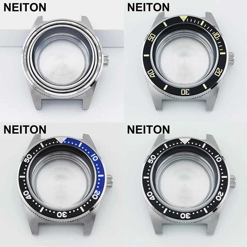 Neiton 40mm Watch Case fit 28.5mm Dial Stainless Steel Sapphire Glass For nh35 nh36 Movement Jubilee Bracelet Submariner Case
Neiton 40mm Watch Case fit 28.5mm Dial Stainless Steel Sapphire Glass For nh35 nh36 Movement Jubilee Bracelet Submariner Case