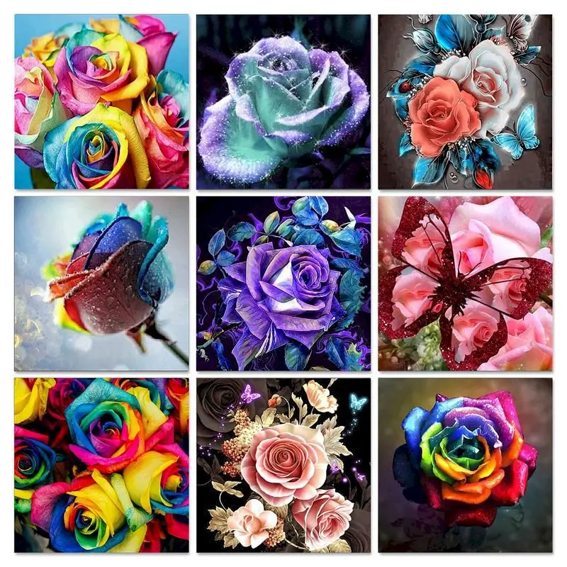 RUOPOTY 5D Diamond Mosaic Flower Rose Picture Of Rhinestones Full Diamond Painting DIY Gift Embroidery Crafts Home Decoration
RUOPOTY 5D Diamond Mosaic Flower Rose Picture Of Rhinestones Full Diamond Painting DIY Gift Embroidery Crafts Home Decoration