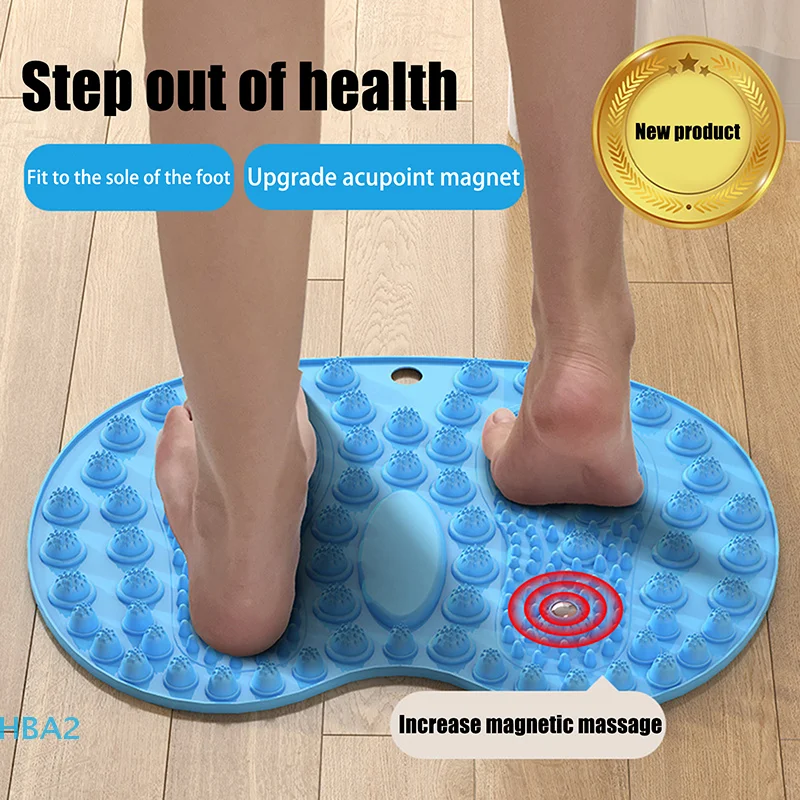 Foot Massager Mat With Magnetic Therapy Acupressure Ergonomic For Feet Relaxation,Pressure Point Pad For Foot Pain Relief
Foot Massager Mat With Magnetic Therapy Acupressure Ergonomic For Feet Relaxation,Pressure Point Pad For Foot Pain Relief