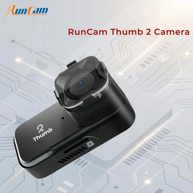 RunCam Thumb 2 HD Camera 4K 60fps 1440P Gyro Cam with ND Filter Set 128G TF Card Kit For FPV Drone RC Model
RunCam Thumb 2 HD Camera 4K 60fps 1440P Gyro Cam with ND Filter Set 128G TF Card Kit For FPV Drone RC Model