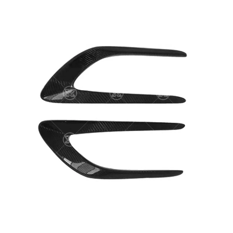 For Mercedes Benz C Class W205 C200 C260L Carbon Fiber Side Fenders Air Intake Vent Fins Wind Knife Splitter Spoiler Canards
For Mercedes Benz C Class W205 C200 C260L Carbon Fiber Side Fenders Air Intake Vent Fins Wind Knife Splitter Spoiler Canards