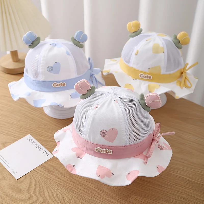 Summer Baby Hat Outdoor Panama for Kids Baby Girl Boys Bucket Hat Infant Sunscreen Cap Fisherman Hats
Summer Baby Hat Outdoor Panama for Kids Baby Girl Boys Bucket Hat Infant Sunscreen Cap Fisherman Hats