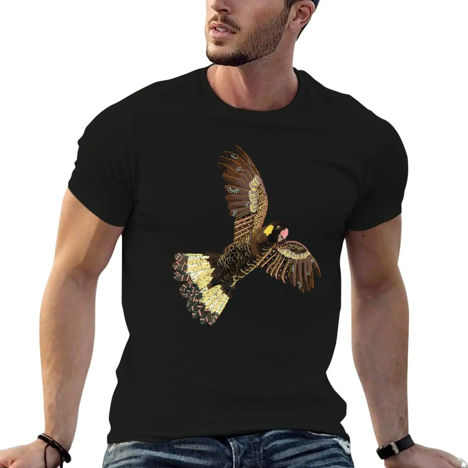 Yellow tailed black cockatoo T-Shirt man t shirt cotton g man t shirts for men T-Shirt
Yellow tailed black cockatoo T-Shirt man t shirt cotton g man t shirts for men T-Shirt