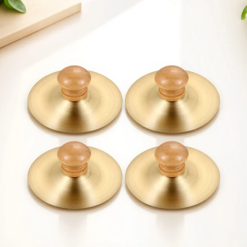 2Pairs Children's Finger Cymbals Copper Percussion Instruments Stable Wooden Handle Clear Crisp Sound for Music
2Pairs Children's Finger Cymbals Copper Percussion Instruments Stable Wooden Handle Clear Crisp Sound for Music