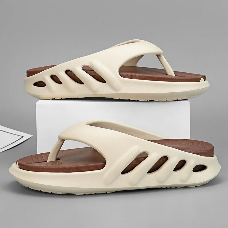 Evshine 2024 Men Fashion Casual Summer Sandals Beach Slippers For Men Thick Bottom Flip Flops Men Home Non-Slip Bathroom Slides
Evshine 2024 Men Fashion Casual Summer Sandals Beach Slippers For Men Thick Bottom Flip Flops Men Home Non-Slip Bathroom Slides