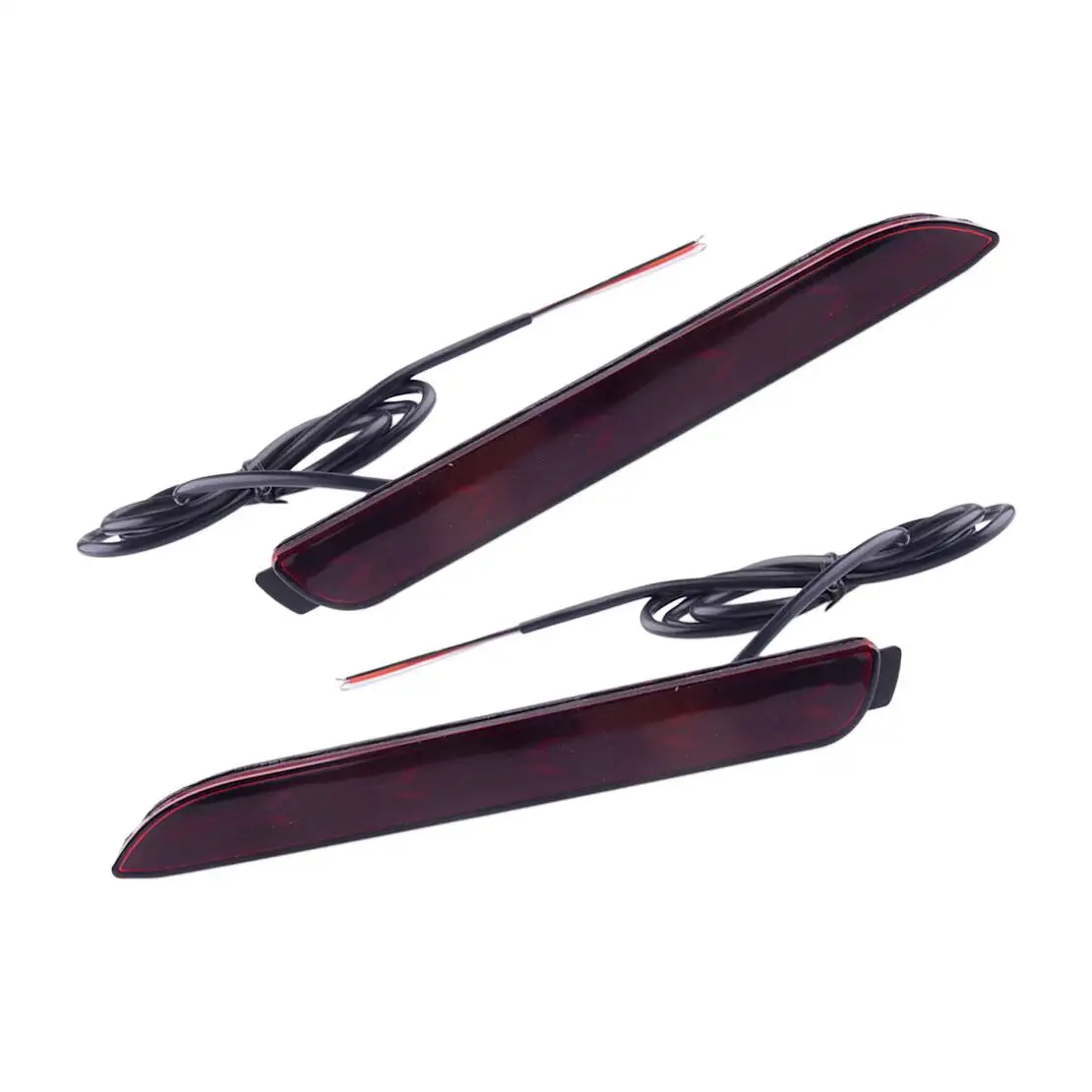 1 Pair Rear Bumper Reflector Light Turn Signal Brake Lamp Red Fit For Toyota RAV4 Camry Venza Avalon Lexus RC350 RX300 IS-F
1 Pair Rear Bumper Reflector Light Turn Signal Brake Lamp Red Fit For Toyota RAV4 Camry Venza Avalon Lexus RC350 RX300 IS-F