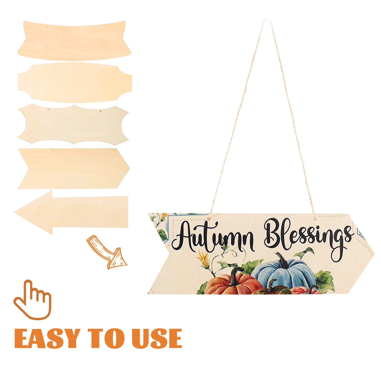 10Pcs Blank Wooden Sign Plagues For DIY Crafts Hanging Decor Wood Plaques For Home And Events
10Pcs Blank Wooden Sign Plagues For DIY Crafts Hanging Decor Wood Plaques For Home And Events