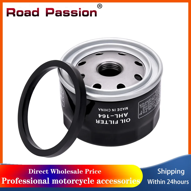 Road Passion Motorcycle Oil Filter For BMW K1600 R1200 R18 C400 GTK08 C600 C650 11427673541 F650GS F700GS F800R K1200GT K1300
Road Passion Motorcycle Oil Filter For BMW K1600 R1200 R18 C400 GTK08 C600 C650 11427673541 F650GS F700GS F800R K1200GT K1300