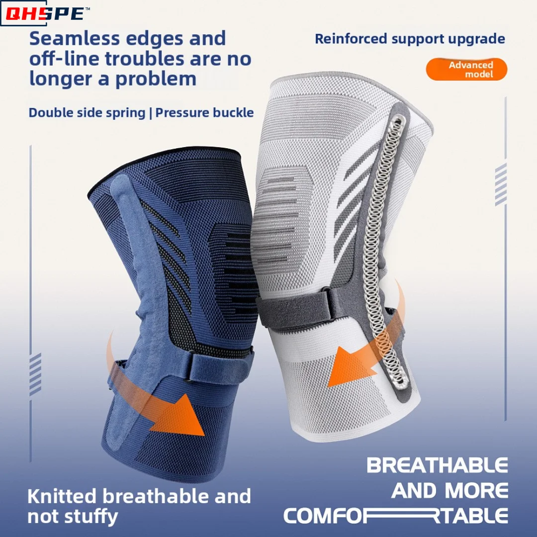 Sports knee pads men and women running patella joint warmth cycling fitness skipping rope badminton adjustable knee pads
Sports knee pads men and women running patella joint warmth cycling fitness skipping rope badminton adjustable knee pads