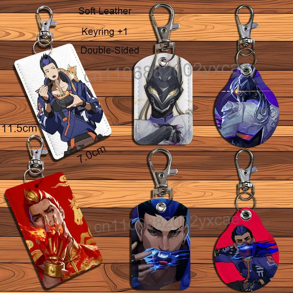 Shooting game Miks Yoru Valoran Vyse Holder For Bank Business Work Card Holder Student Card Case Bus Card Keychain
Shooting game Miks Yoru Valoran Vyse Holder For Bank Business Work Card Holder Student Card Case Bus Card Keychain