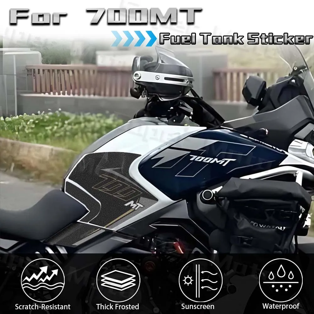 For CF Moto 700MT MT 700 2023 2024 2025 Motorcycle Frosted Fuel Tank Side Pad Gas Cap Stickers Protection Decals Waterproof
For CF Moto 700MT MT 700 2023 2024 2025 Motorcycle Frosted Fuel Tank Side Pad Gas Cap Stickers Protection Decals Waterproof