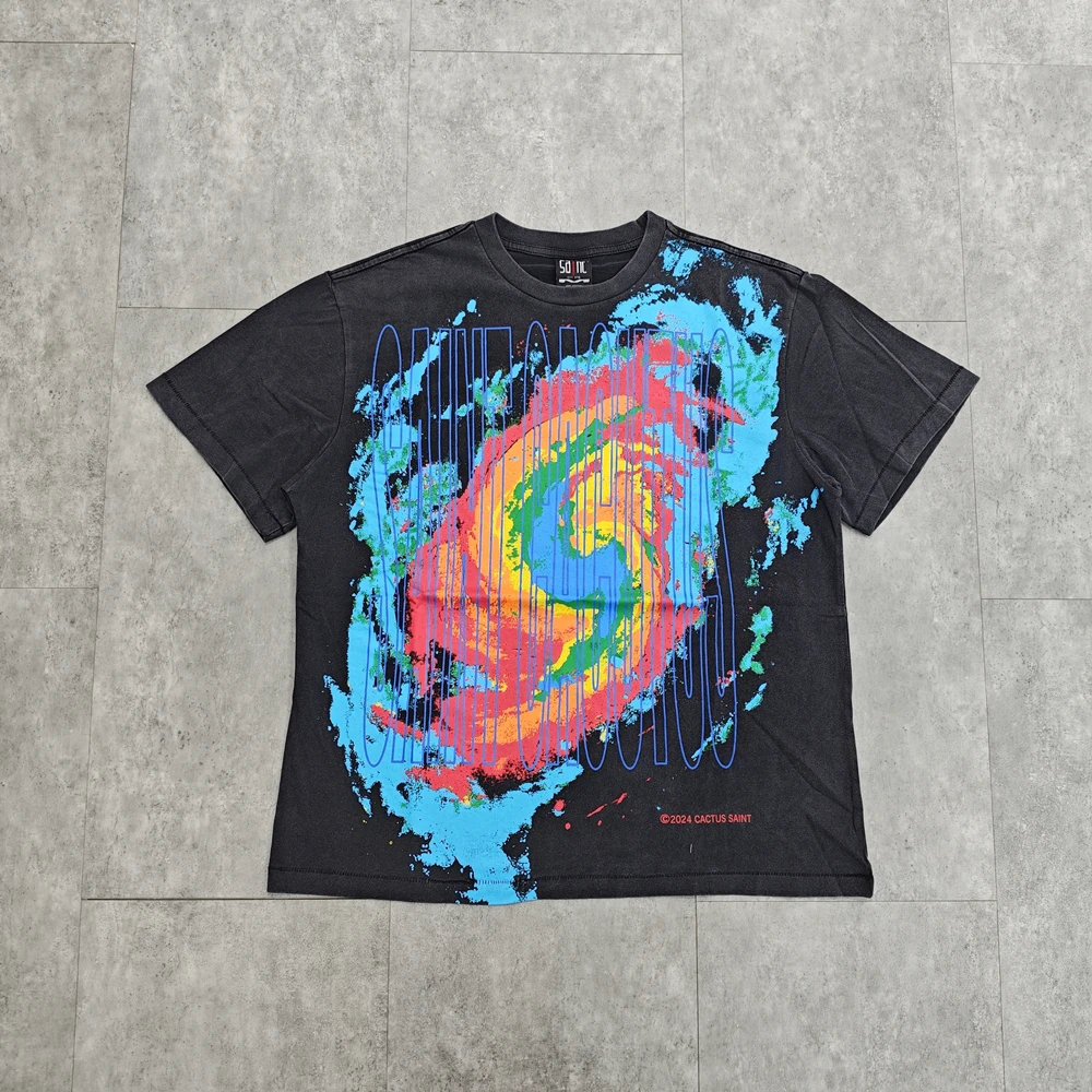 Yao Fashion Saint OF Michael CPFM Joint Design High Quality Cotton Men Tee Tops Vintage Loose HipHop Y2k Retro T Shirt For Men
Yao Fashion Saint OF Michael CPFM Joint Design High Quality Cotton Men Tee Tops Vintage Loose HipHop Y2k Retro T Shirt For Men