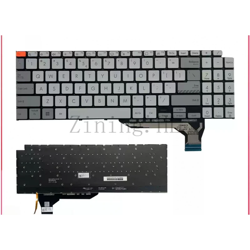 For Asus VivoBook Pro 16X ProArt K6604 K6604Z 6604J Laptop Keyboard
For Asus VivoBook Pro 16X ProArt K6604 K6604Z 6604J Laptop Keyboard
