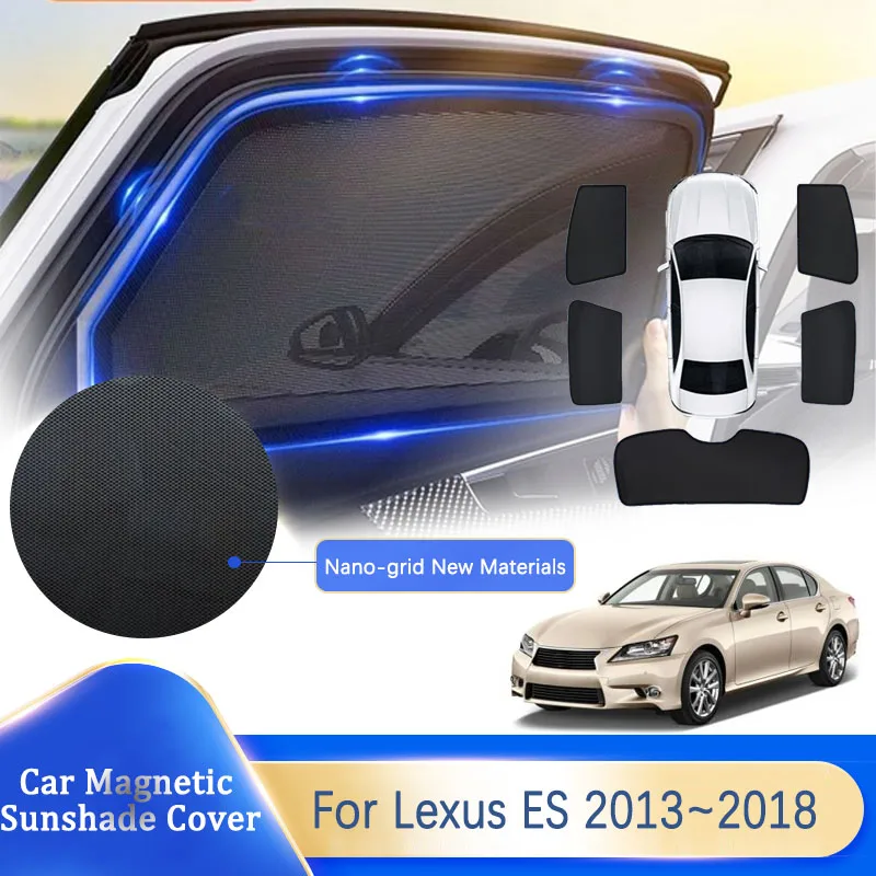 Автомобильные солнцезащитные козырьки для Lexus ES XV60 2013 2014 2015 2016 2017 2018, анти-УФ-защитные козырьки для боковых окон, солнцезащитные козырьки, автоаксессуары
Автомобильные солнцезащитные козырьки для Lexus ES XV60 2013 2014 2015 2016 2017 2018, анти-УФ-защитные козырьки для боковых окон, солнцезащитные козырьки, автоаксессуары