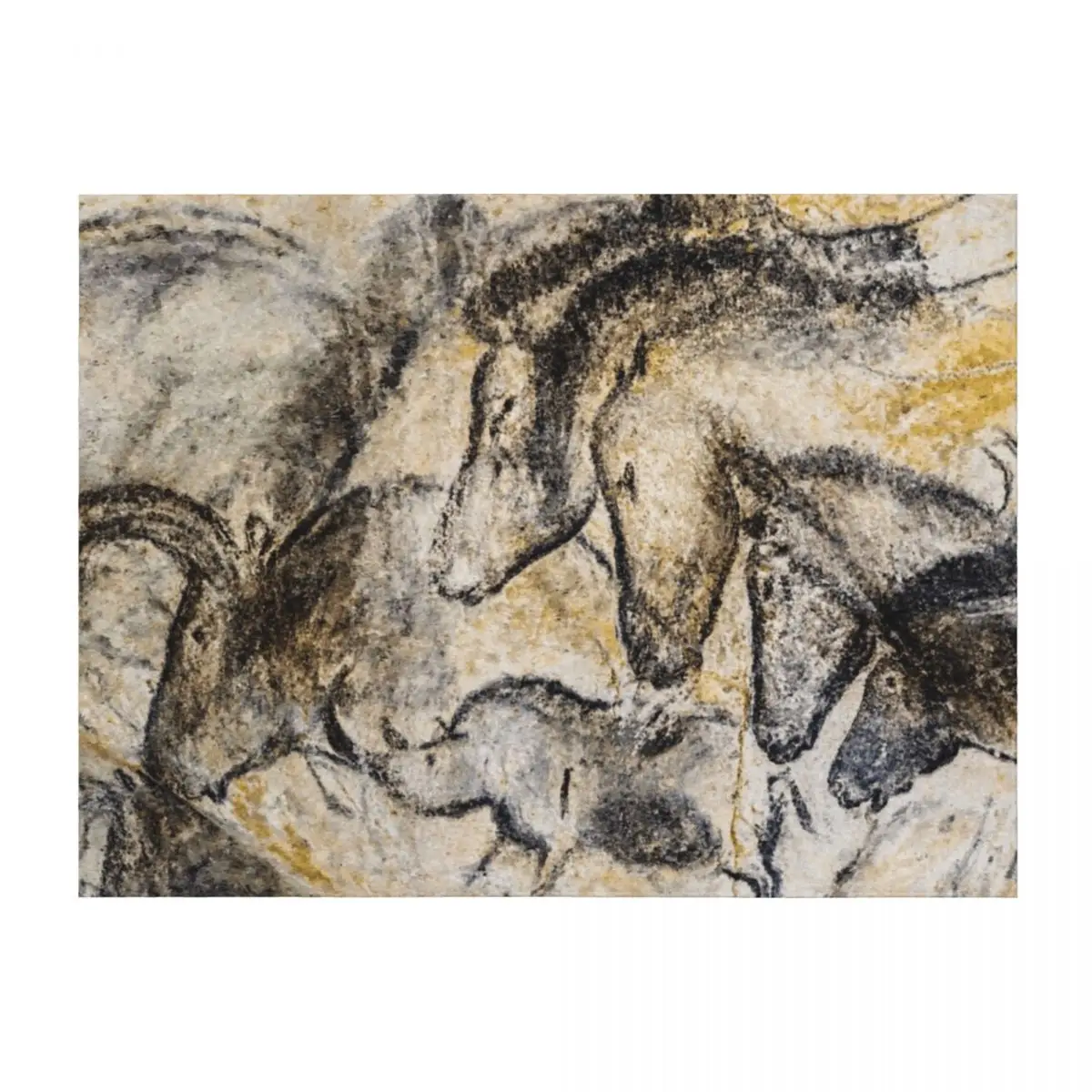 Chauvet Horses Aurochs and Rhinoceros Throw Blanket Decoratives Furrys Blankets For Sofas Flannel Blankets
Chauvet Horses Aurochs and Rhinoceros Throw Blanket Decoratives Furrys Blankets For Sofas Flannel Blankets