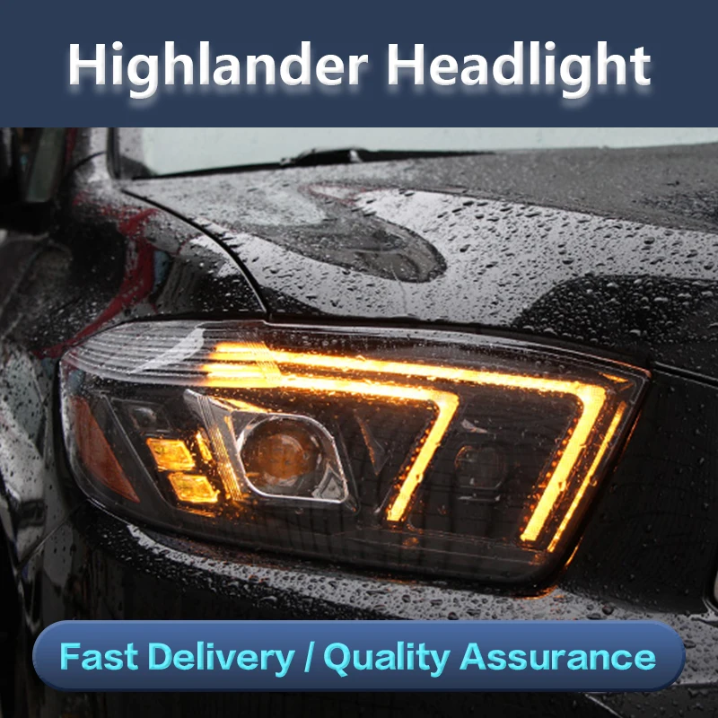 Фары для Toyota Highlander 2007-2011 светодиодный ные фары DRL, анимационная лампа, автомобильные аксессуары
Фары для Toyota Highlander 2007-2011 светодиодный ные фары DRL, анимационная лампа, автомобильные аксессуары