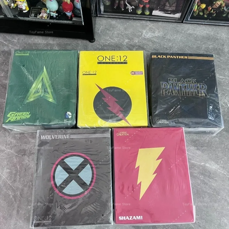 In Stock Domestic Mezco ONE:12 Shazam Lightning Wolverine Captain America Anime Superhero 6-inch Action Figure Collection Gift
In Stock Domestic Mezco ONE:12 Shazam Lightning Wolverine Captain America Anime Superhero 6-inch Action Figure Collection Gift