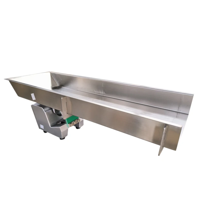 Medium-length Material Trough; Trough-type Vibrating Feeder 10 kW Power Multi-Voltage (220V/380V/440V)
Medium-length Material Trough; Trough-type Vibrating Feeder 10 kW Power Multi-Voltage (220V/380V/440V)