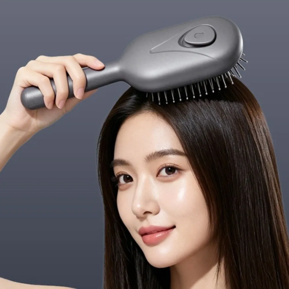 Multi-Function Red Light Spray Massage Comb Anti-Frizz EMS Electric Spray Hair Brush Portable Anti-Static
Multi-Function Red Light Spray Massage Comb Anti-Frizz EMS Electric Spray Hair Brush Portable Anti-Static