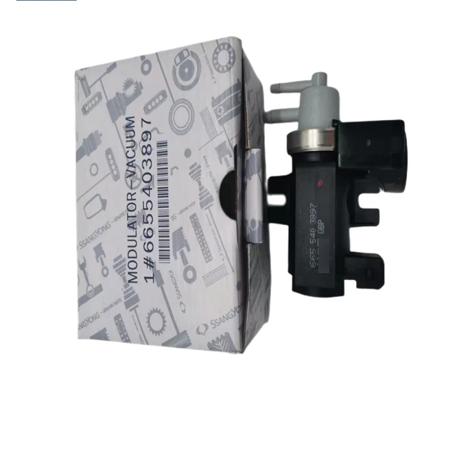 SSANGYONG ACTYON KYRON REXTON RODIUS Turbocharged solenoid valve 6655403897
SSANGYONG ACTYON KYRON REXTON RODIUS Turbocharged solenoid valve 6655403897