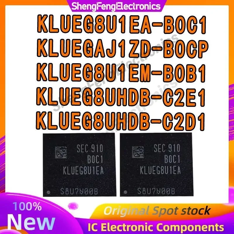 KLUEG8U1EA-B0C1 256G BGA153 UFS KLUEGAJ1ZD-B0CP KLUEG8U1EM-B0B1 KLUEG8UHDB-C2E1 KLUEG8UHDB-C2D1 KLUEG8U1EA KLUEGAJ1ZD 256GB
KLUEG8U1EA-B0C1 256G BGA153 UFS KLUEGAJ1ZD-B0CP KLUEG8U1EM-B0B1 KLUEG8UHDB-C2E1 KLUEG8UHDB-C2D1 KLUEG8U1EA KLUEGAJ1ZD 256GB