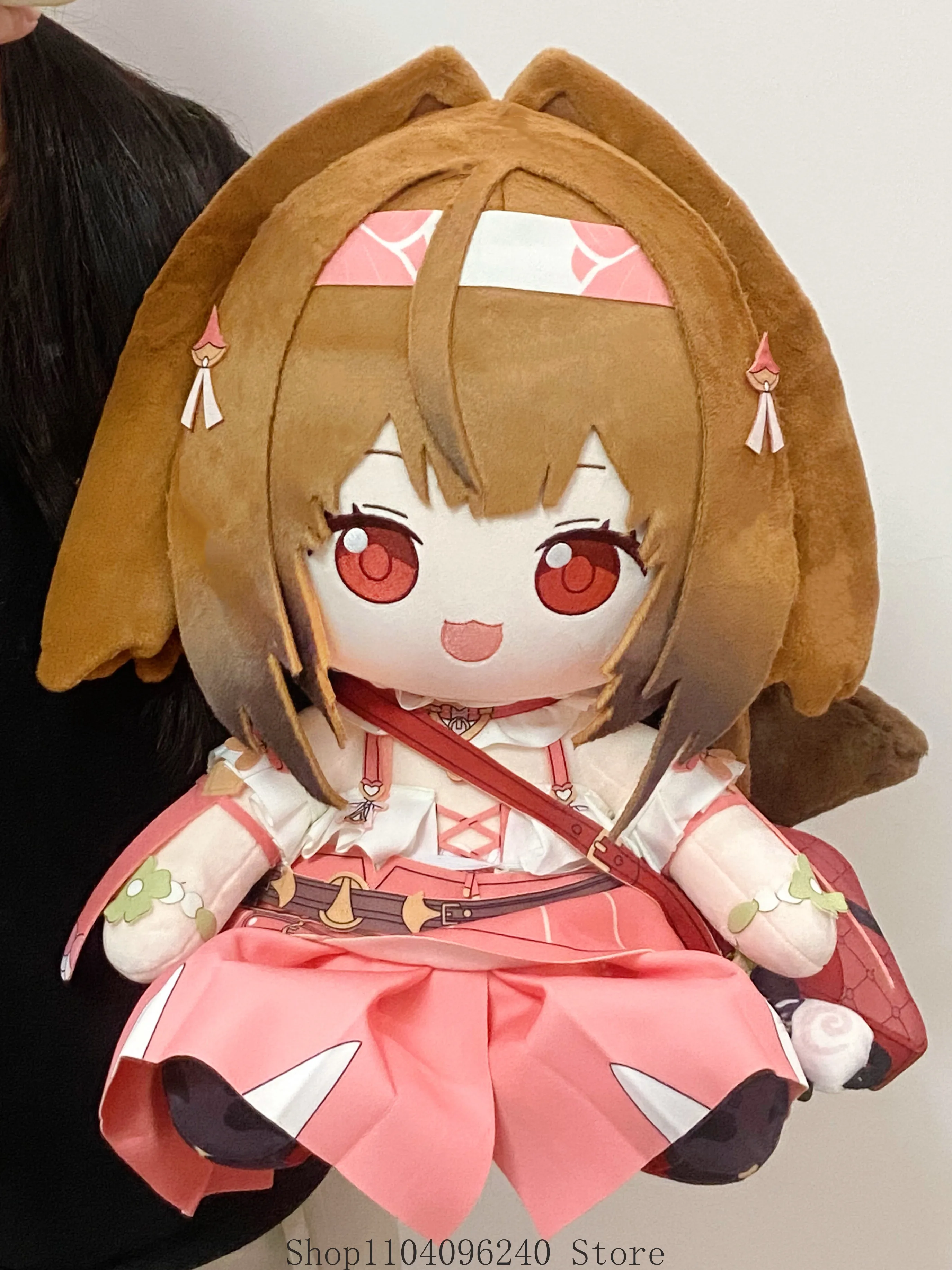 Ye Shunguang Zenless Zone Zero 40cm Anime Cosplay Halloween Sitting Posture Figure Idol Plushies Pillows Birthday Pillow Gift
Ye Shunguang Zenless Zone Zero 40cm Anime Cosplay Halloween Sitting Posture Figure Idol Plushies Pillows Birthday Pillow Gift