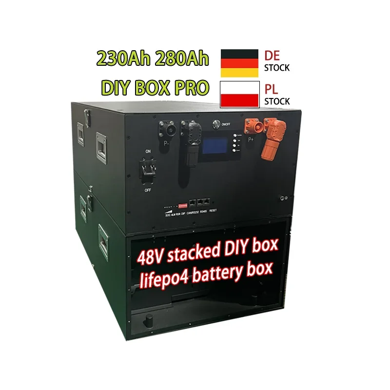 48V Diy Battery Box Kit 16S Lifepo4 280ah Phosphate Lithium Battery rack case empty rack lifepo4 battery diy box
48V Diy Battery Box Kit 16S Lifepo4 280ah Phosphate Lithium Battery rack case empty rack lifepo4 battery diy box