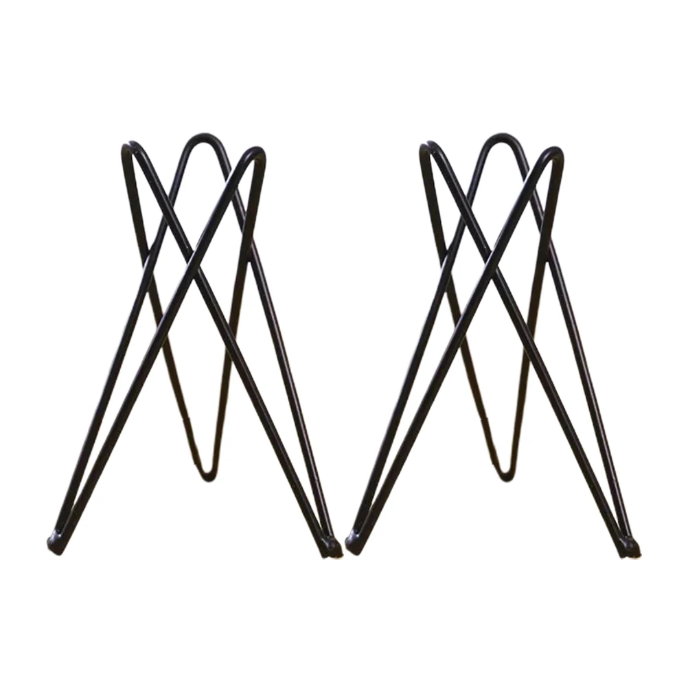 2pc Air Pineapple Stand Black Plants Tripod Garden Iron Planter Flowerpot Home Gardening Stand Tillandsia
2pc Air Pineapple Stand Black Plants Tripod Garden Iron Planter Flowerpot Home Gardening Stand Tillandsia