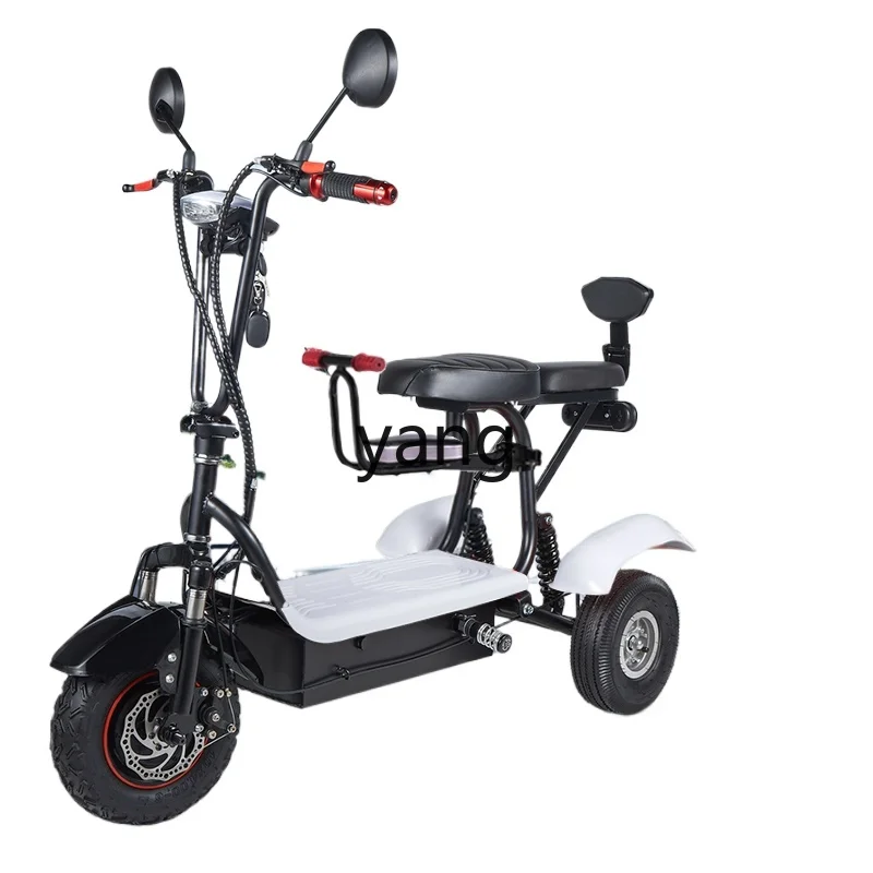 Yjq Rear Drive Scooter Small Folding Mini Casual Household Three-Wheel Old Man's Car Women's Electric Scooter
Yjq Rear Drive Scooter Small Folding Mini Casual Household Three-Wheel Old Man's Car Women's Electric Scooter