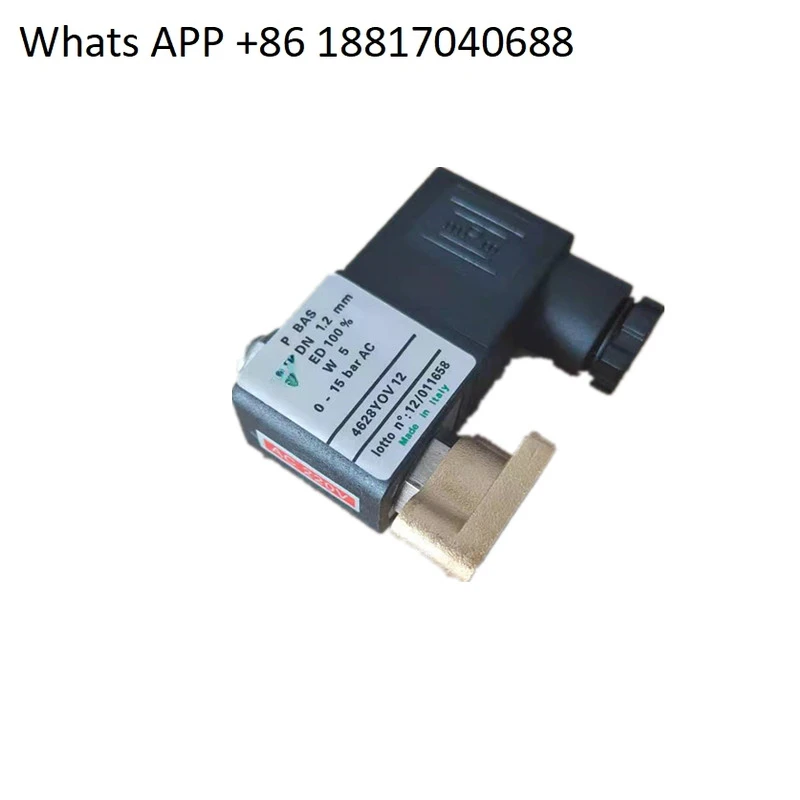 1Pc 4628YOV12 screw air compressor solenoid valve R40/90 intake valve module solenoid valve 4628Y0V12
1Pc 4628YOV12 screw air compressor solenoid valve R40/90 intake valve module solenoid valve 4628Y0V12