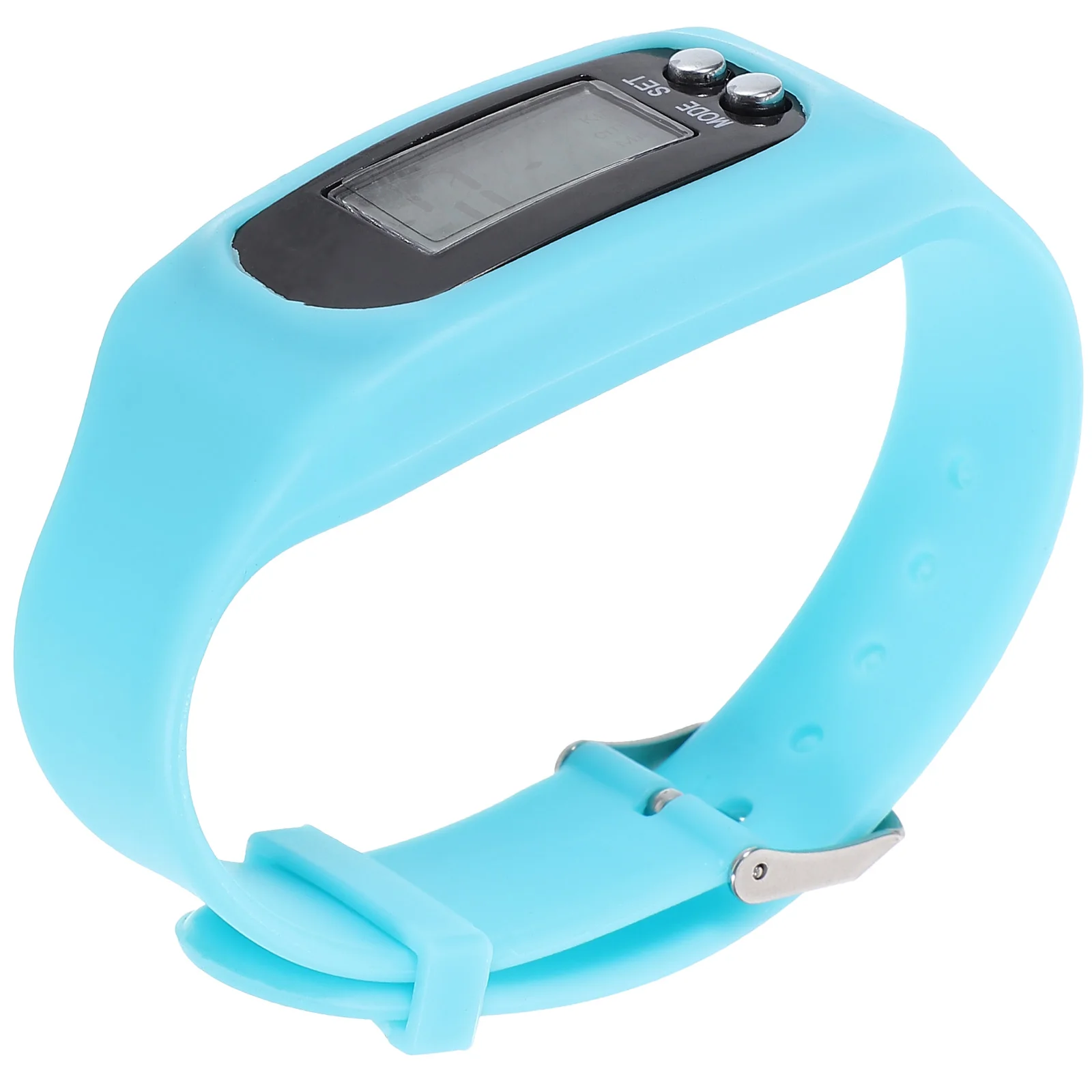 Pedometer Watch Blue Fitness Tracker Step Counter Wristband for Walking Digital Adult Counting Silicone Bracelet Simple Design
Pedometer Watch Blue Fitness Tracker Step Counter Wristband for Walking Digital Adult Counting Silicone Bracelet Simple Design